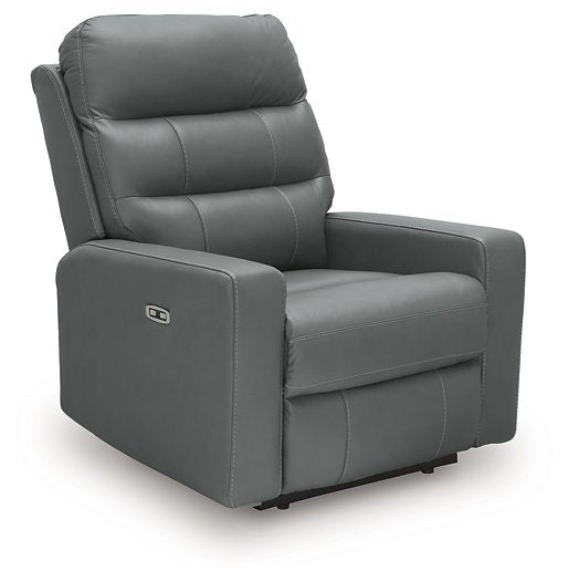 Pennacle Pier Power Recliner - LasVegasFurnitureOnline.com