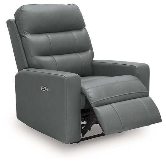 Pennacle Pier Power Recliner - LasVegasFurnitureOnline.com