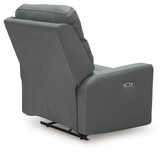 Pennacle Pier Power Recliner - LasVegasFurnitureOnline.com