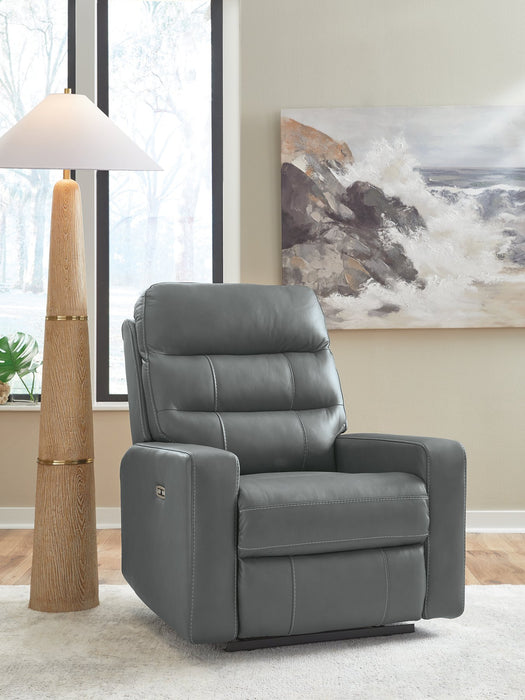 Pennacle Pier Power Recliner - LasVegasFurnitureOnline.com