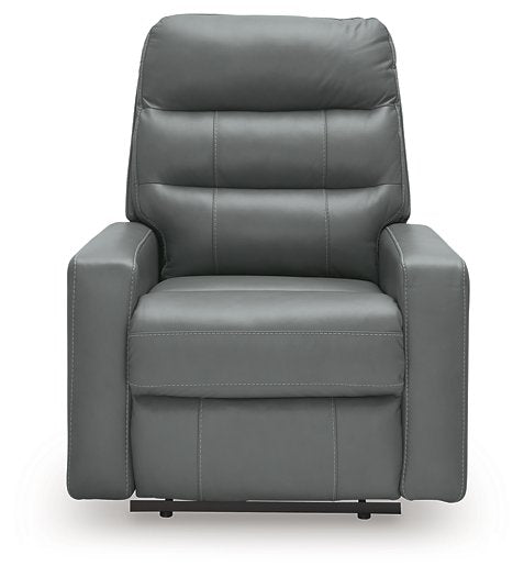 Pennacle Pier Power Recliner - LasVegasFurnitureOnline.com