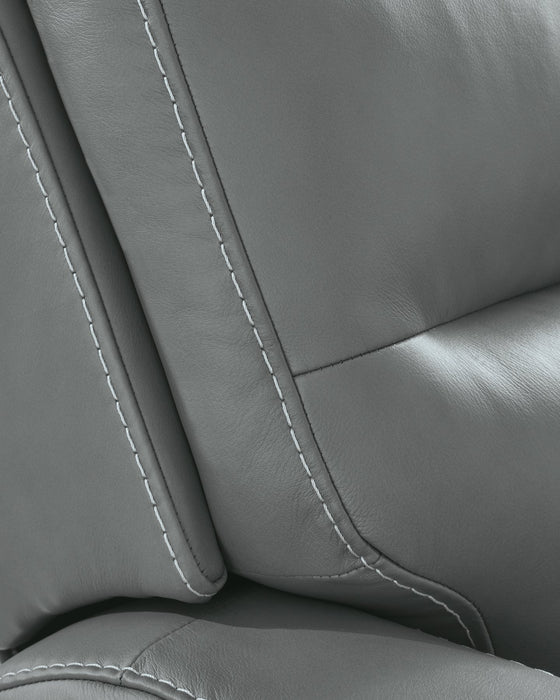Pennacle Pier Power Recliner - LasVegasFurnitureOnline.com