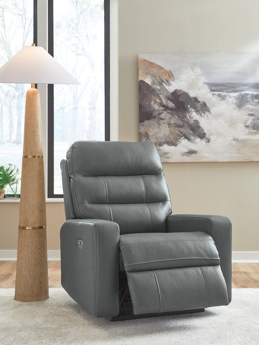 Pennacle Pier Power Recliner - LasVegasFurnitureOnline.com