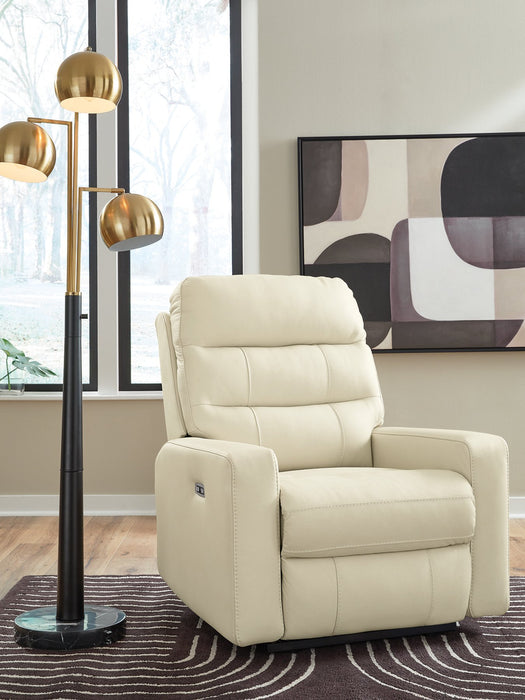 Pennacle Pier Power Recliner - LasVegasFurnitureOnline.com