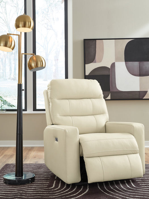 Pennacle Pier Power Recliner - LasVegasFurnitureOnline.com