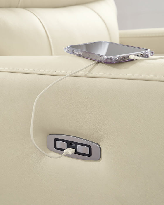Pennacle Pier Power Recliner - LasVegasFurnitureOnline.com