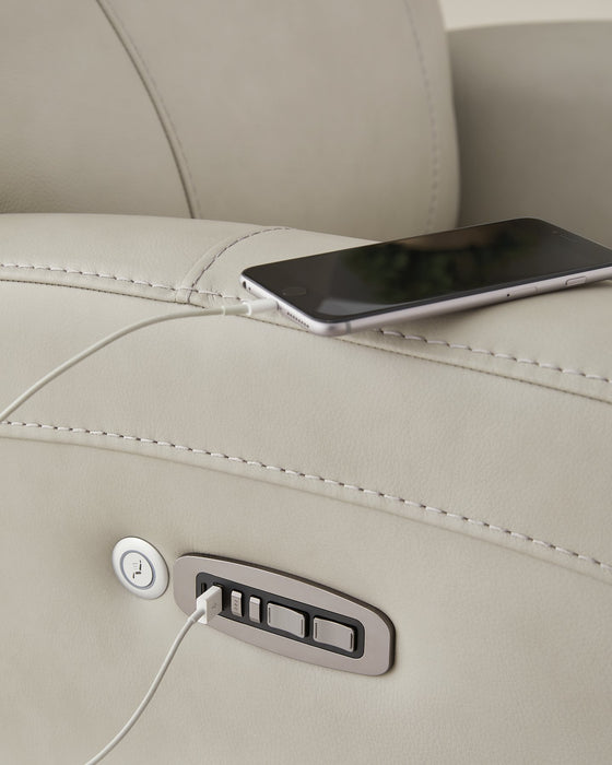 Pincara Power AutoGlide Recliner - LasVegasFurnitureOnline.com