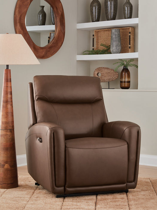 Pincara Power AutoGlide Recliner - LasVegasFurnitureOnline.com