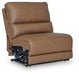 DeepWakes Power Reclining Sectional with Chaise - LasVegasFurnitureOnline.com