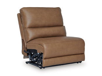 DeepWakes Power Reclining Sectional with Chaise - LasVegasFurnitureOnline.com