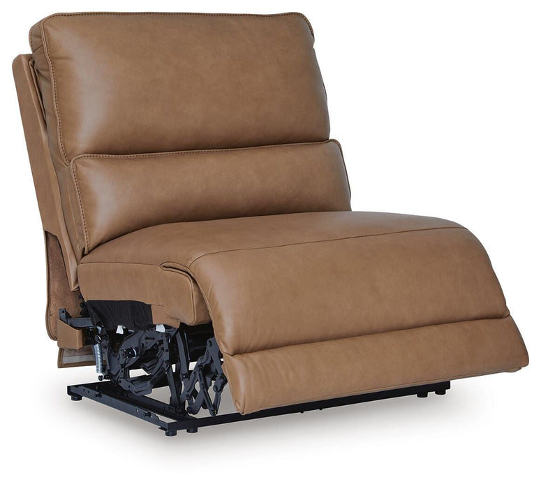 DeepWakes Power Reclining Sectional with Chaise - LasVegasFurnitureOnline.com