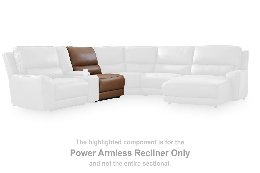 DeepWakes Power Reclining Sectional - LasVegasFurnitureOnline.com