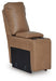 DeepWakes Reclining Sectional with Storage Console - LasVegasFurnitureOnline.com