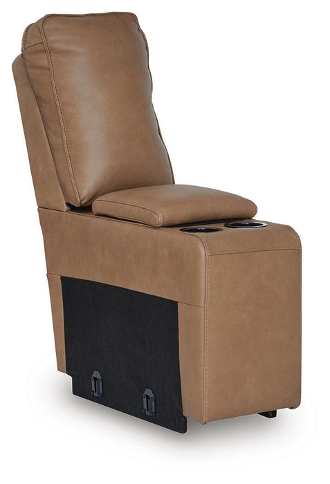 DeepWakes Power Reclining Sectional with Chaise - LasVegasFurnitureOnline.com