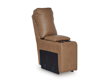DeepWakes Power Reclining Sectional with Chaise - LasVegasFurnitureOnline.com