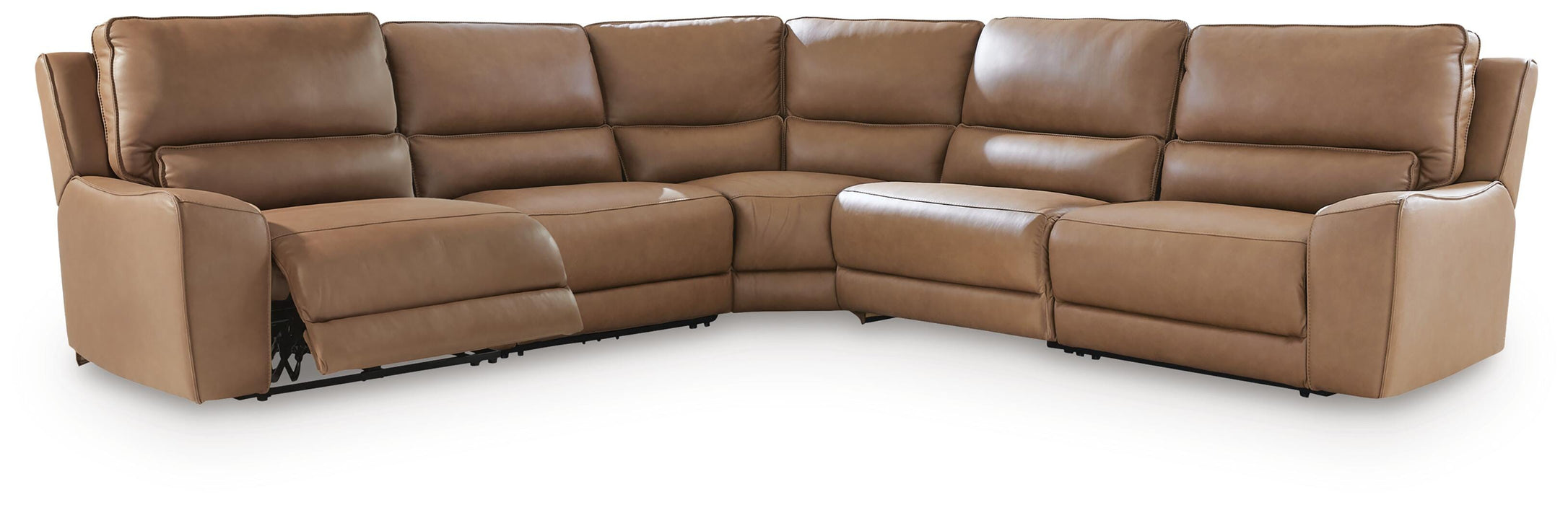 DeepWakes Power Reclining Sectional - LasVegasFurnitureOnline.com