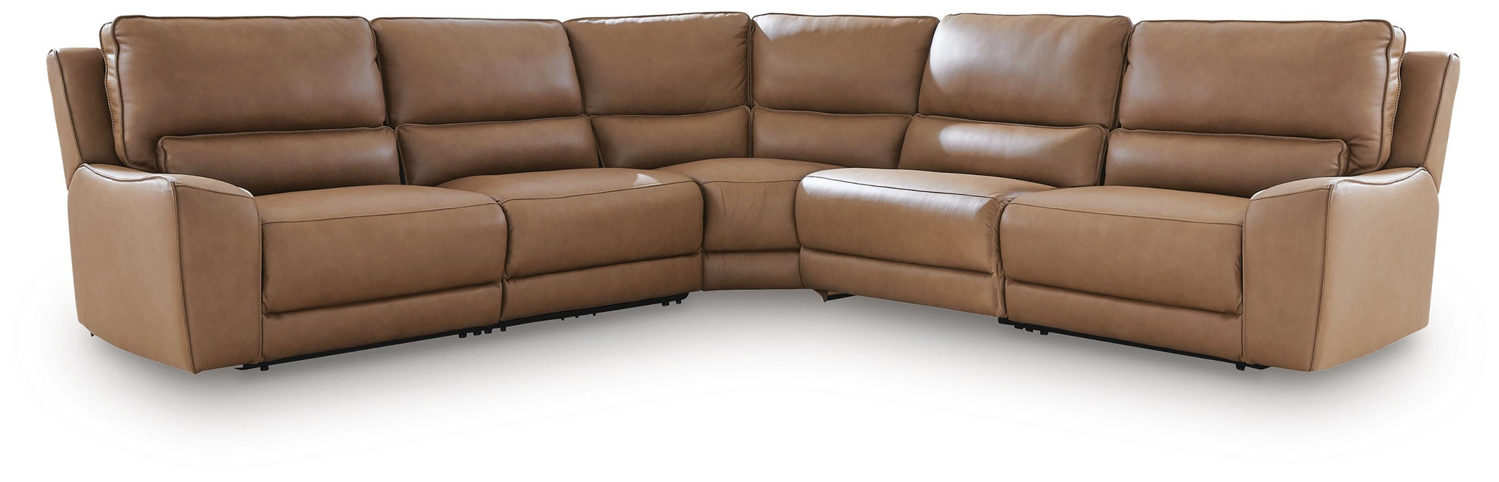 DeepWakes Power Reclining Sectional - LasVegasFurnitureOnline.com