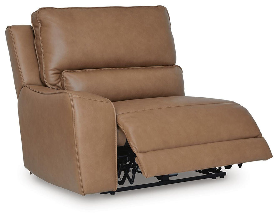 DeepWakes Power Reclining Sectional with Chaise - LasVegasFurnitureOnline.com