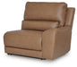 DeepWakes Reclining Sectional with Storage Console - LasVegasFurnitureOnline.com