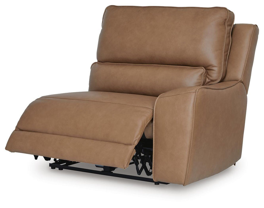 DeepWakes Power Reclining Sectional - LasVegasFurnitureOnline.com