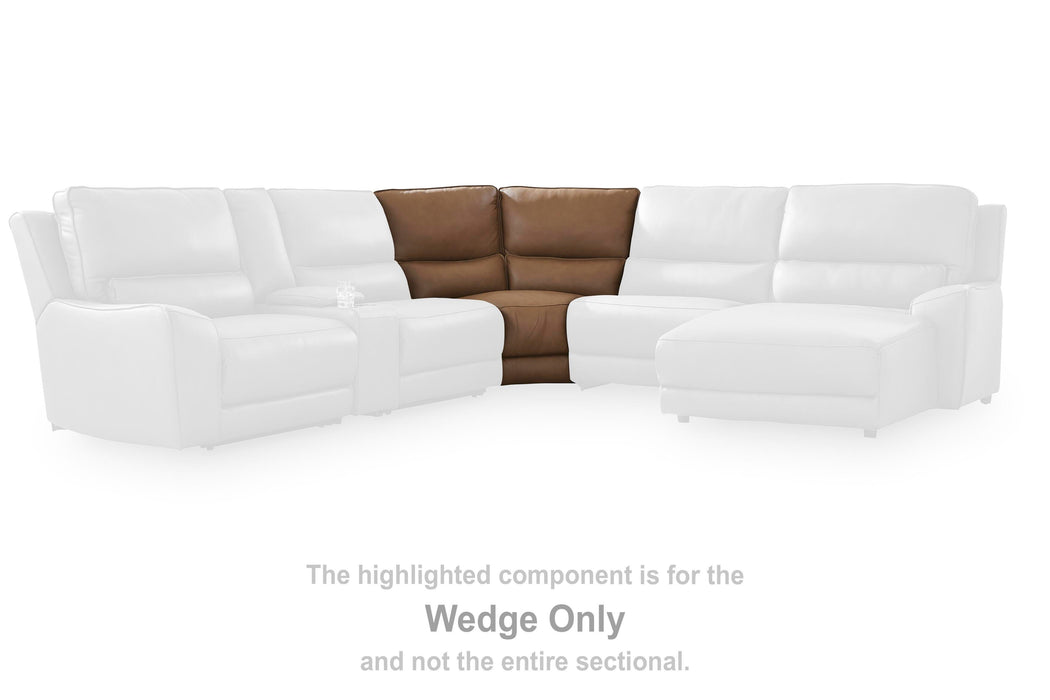 DeepWakes Power Reclining Sectional - LasVegasFurnitureOnline.com