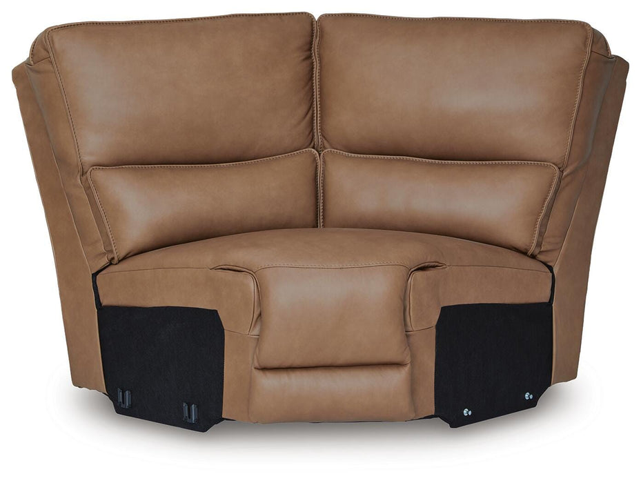 DeepWakes Power Reclining Sectional - LasVegasFurnitureOnline.com