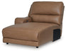 DeepWakes Power Reclining Sectional with Chaise - LasVegasFurnitureOnline.com