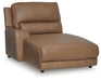 DeepWakes Power Reclining Sectional with Chaise - LasVegasFurnitureOnline.com