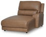 DeepWakes Reclining Sofa Chaise - LasVegasFurnitureOnline.com