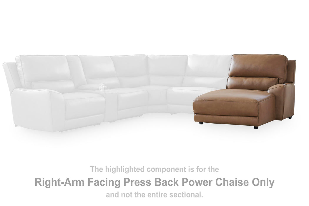 DeepWakes Reclining Sofa Chaise - LasVegasFurnitureOnline.com
