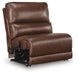 DeepWakes Power Reclining Sectional with Chaise - LasVegasFurnitureOnline.com