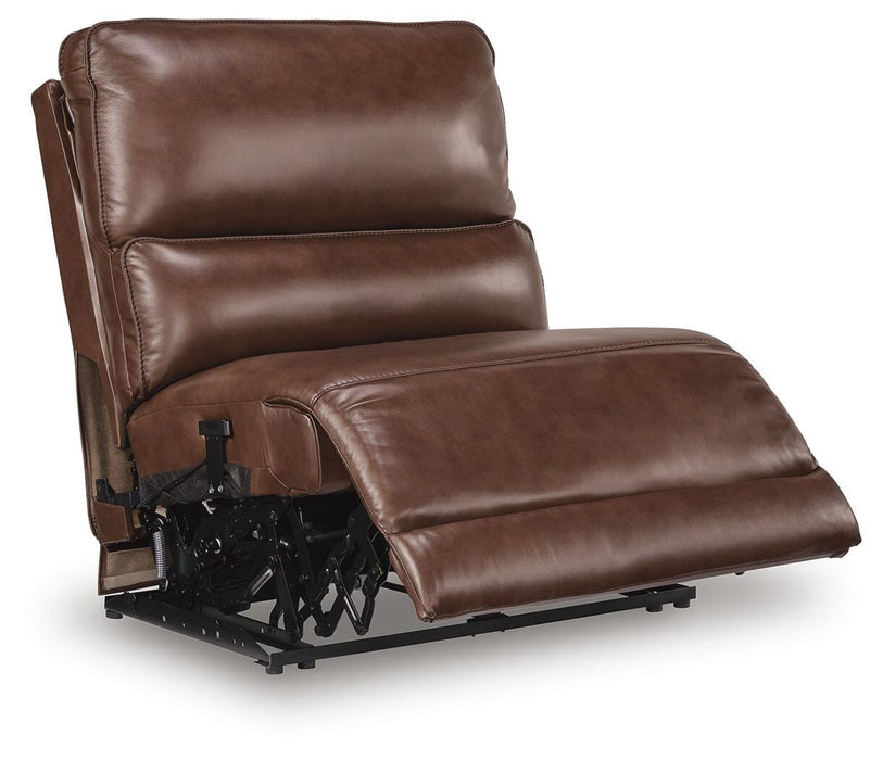 DeepWakes Power Reclining Sectional with Chaise - LasVegasFurnitureOnline.com