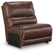DeepWakes Power Reclining Sectional with Chaise - LasVegasFurnitureOnline.com