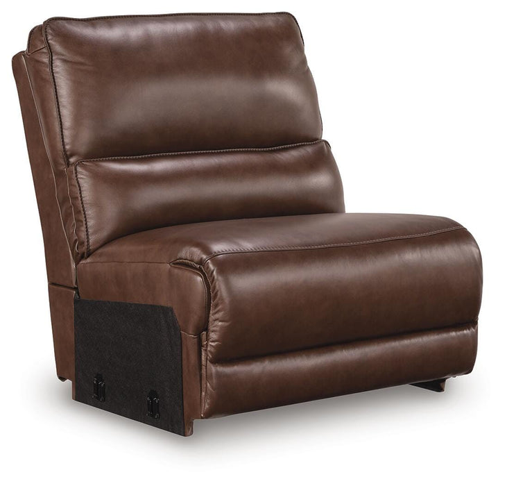 DeepWakes Power Reclining Sectional - LasVegasFurnitureOnline.com