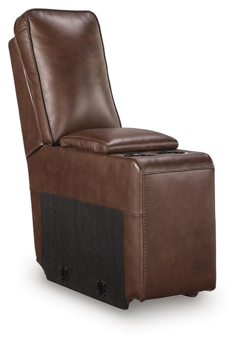 DeepWakes Power Reclining Sectional with Chaise - LasVegasFurnitureOnline.com
