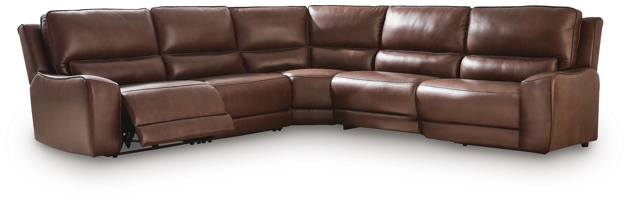 DeepWakes Power Reclining Sectional - LasVegasFurnitureOnline.com