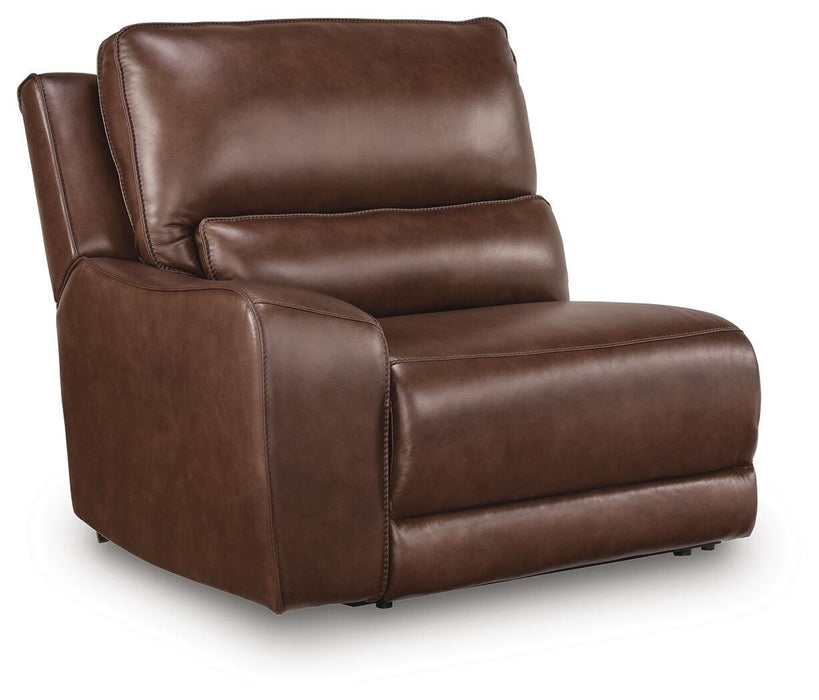 DeepWakes Power Reclining Sectional - LasVegasFurnitureOnline.com