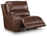 DeepWakes Power Reclining Sectional with Chaise - LasVegasFurnitureOnline.com
