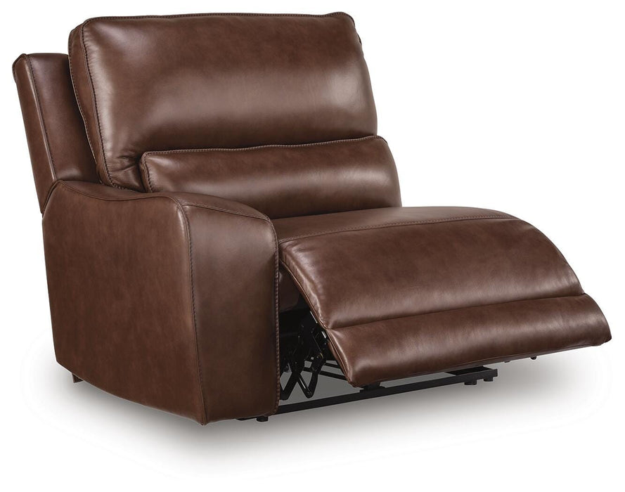 DeepWakes Power Reclining Sectional - LasVegasFurnitureOnline.com
