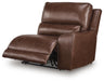 DeepWakes Power Reclining Sectional with Chaise - LasVegasFurnitureOnline.com