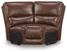 DeepWakes Power Reclining Sectional with Chaise - LasVegasFurnitureOnline.com