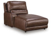 DeepWakes Reclining Sofa Chaise - LasVegasFurnitureOnline.com