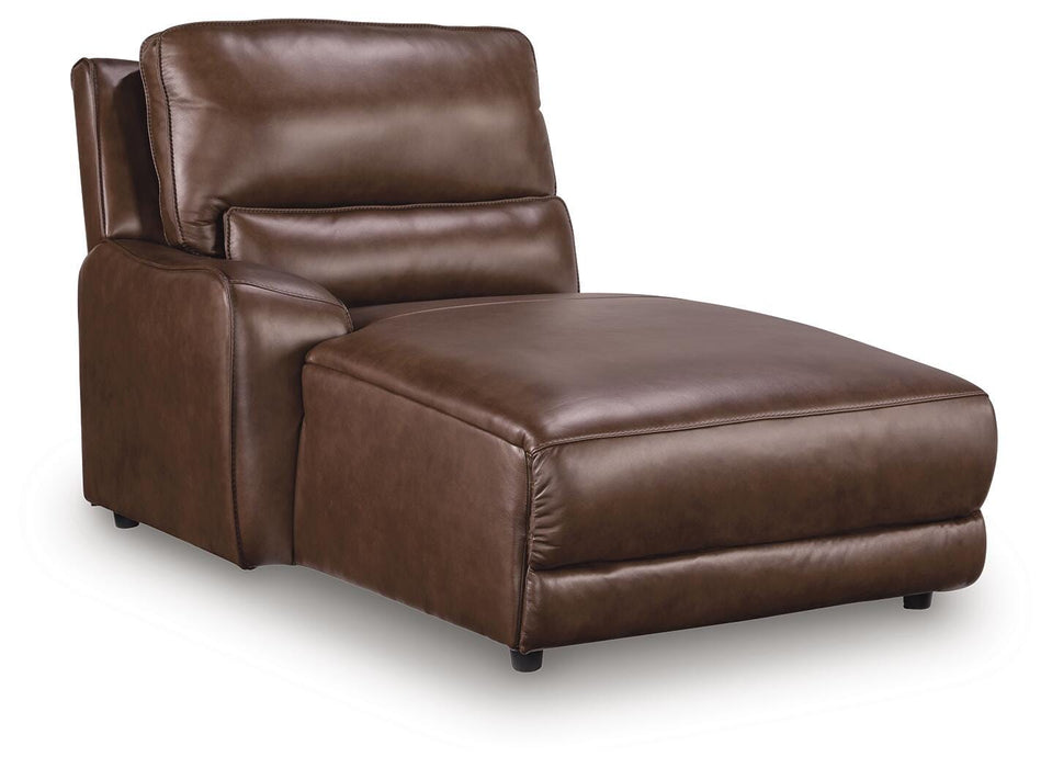 DeepWakes Reclining Sofa Chaise - LasVegasFurnitureOnline.com