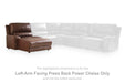 DeepWakes Reclining Sofa Chaise - LasVegasFurnitureOnline.com