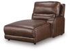 DeepWakes Reclining Sofa Chaise - LasVegasFurnitureOnline.com