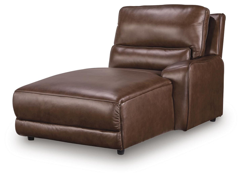 DeepWakes Reclining Sofa Chaise - LasVegasFurnitureOnline.com