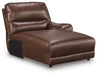 DeepWakes Reclining Sofa Chaise - LasVegasFurnitureOnline.com