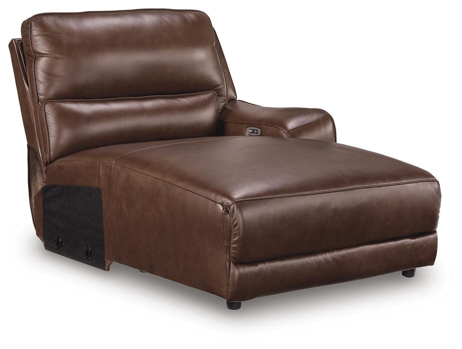 DeepWakes Reclining Sofa Chaise - LasVegasFurnitureOnline.com