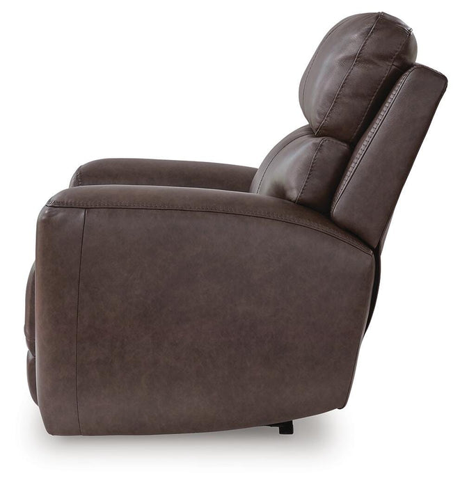 Crossplex Power Recliner - LasVegasFurnitureOnline.com