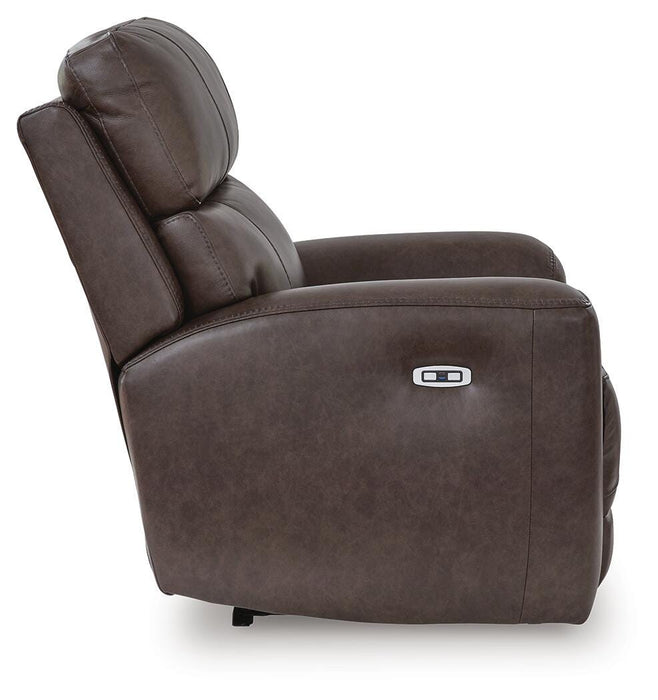 Crossplex Power Recliner - LasVegasFurnitureOnline.com